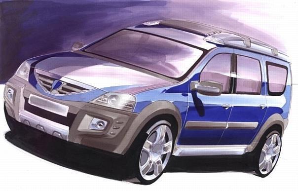 Dacia Logan Steppe, Concept Cars 2006